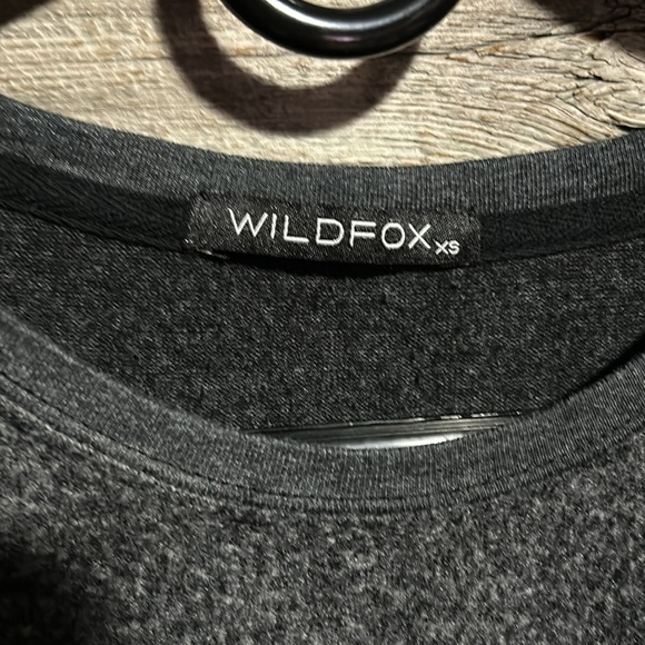 Revolve Wildfox Y2K style graphic crewneck sweatshirt - Picture 3 of 11